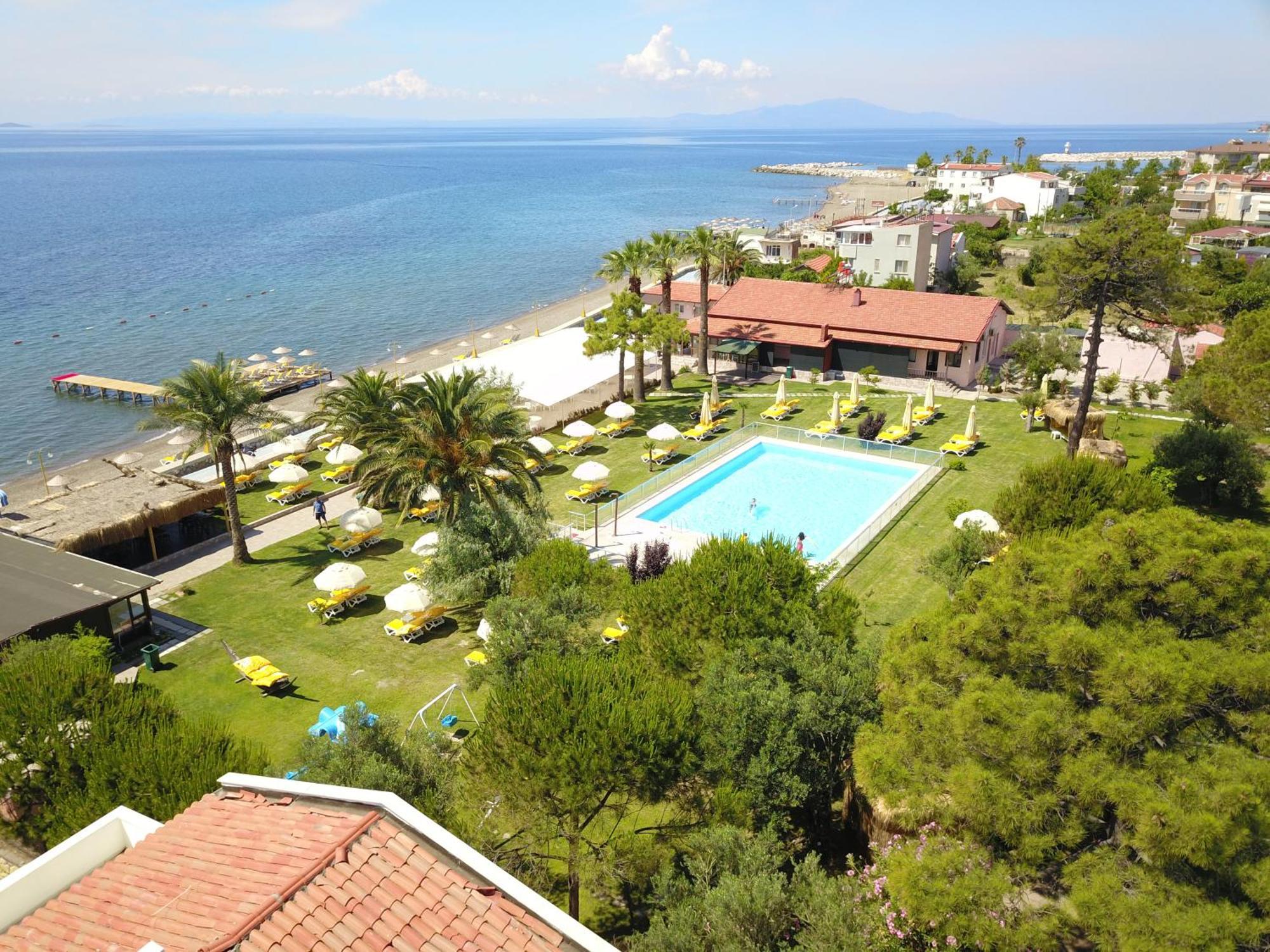 Palm Beach Hotel Küçükkuyu Extérieur photo