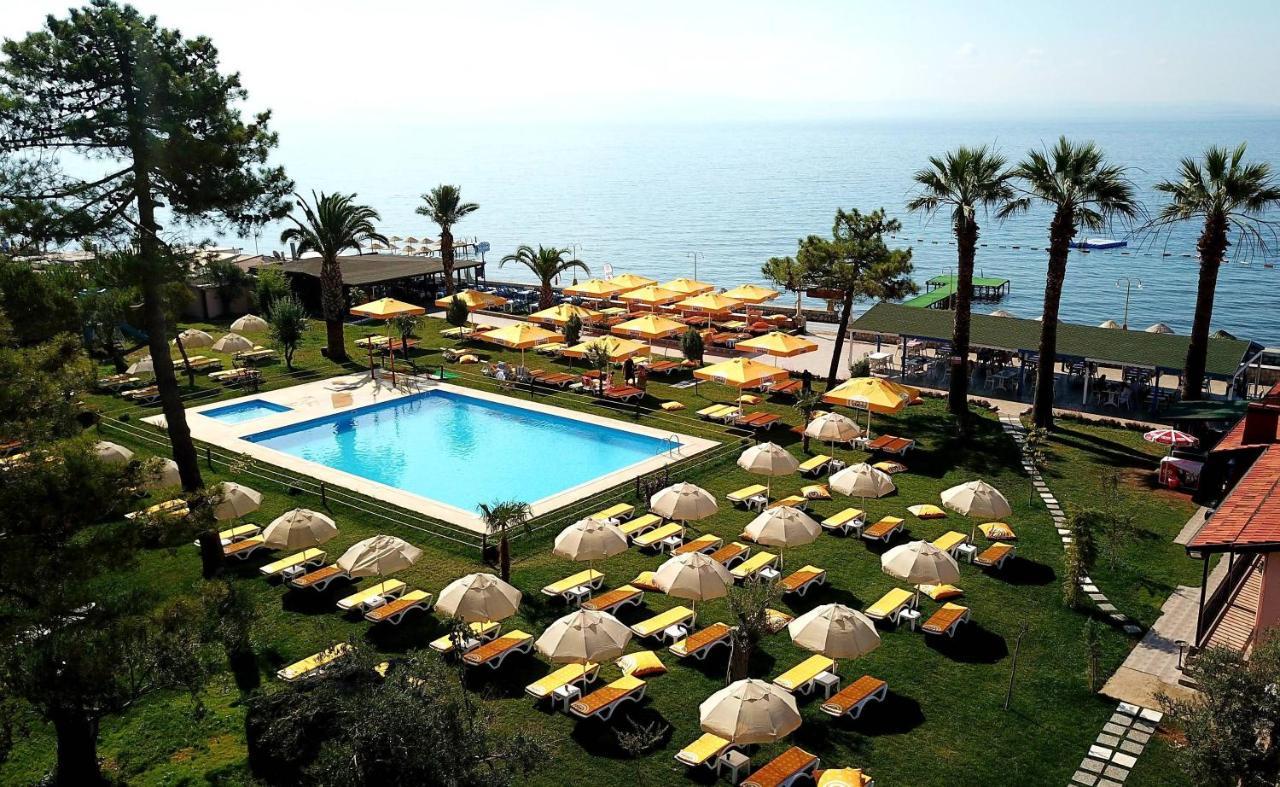 Palm Beach Hotel Küçükkuyu Extérieur photo